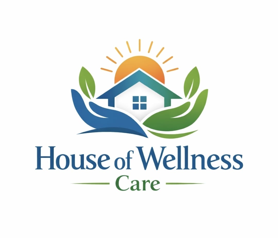 House of Wellness Care Logo
